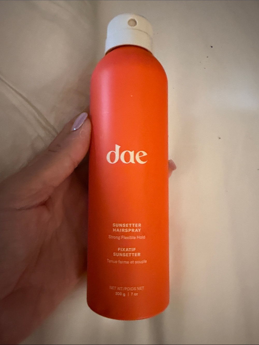 dae Sunsetter Hairspray – Strong Flexible Hold (Orange)